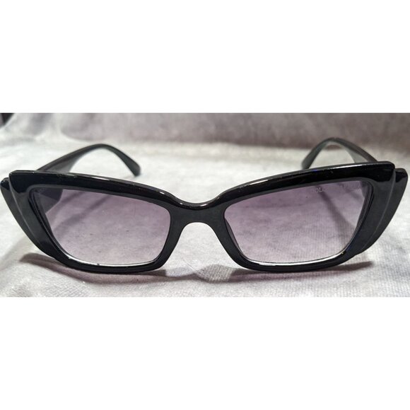 Dolce & Gabbana Accessories - Dolce & Gabbana 2092 Black Retro Cateye Sunglasses Made In Italy